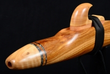 Almond Native American Flute, Minor, Low F-4, #F35F